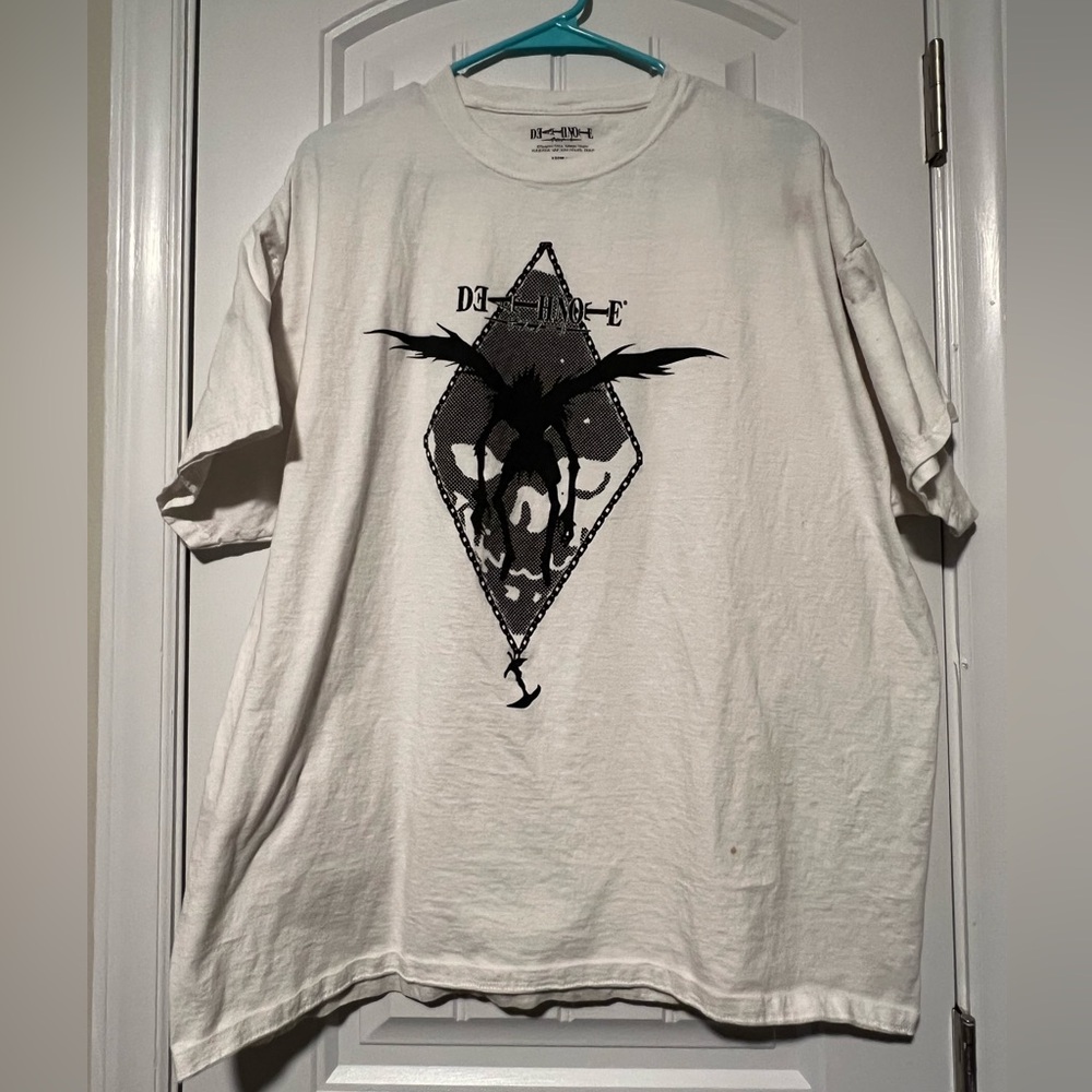 White Graphic T-Shirt